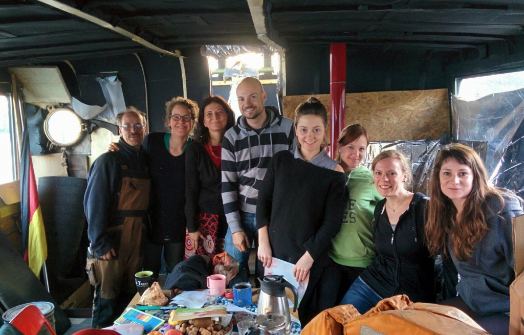 viventura Sozialtag auf dem Boot von Kerstin Hack