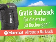 Kostenlose Rücksäcke im Februar 2015