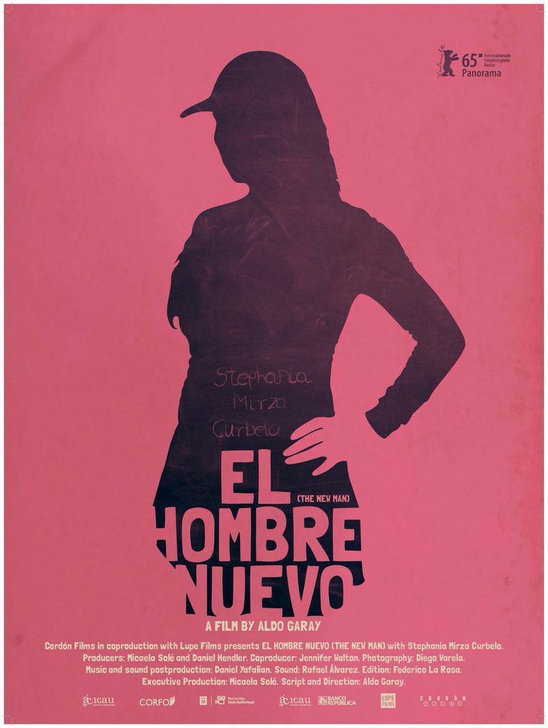 Aldo Garay, der Regisseur von "El Hombre Nuevo" im Interview mit Benno Schmidt von viventura auf der Berlinale 2015