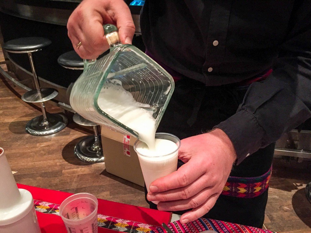 Pisco Sour, das peruanische Naionalgetränk