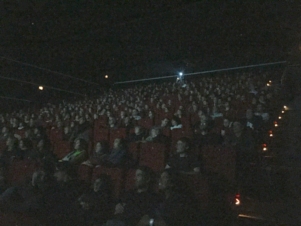 ... und zu guter letzt: 400 Leute im CinemaXx in Berlin!