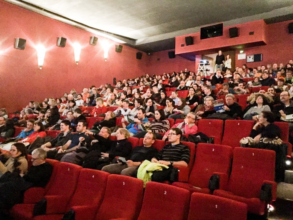 Im CinemaXx in München