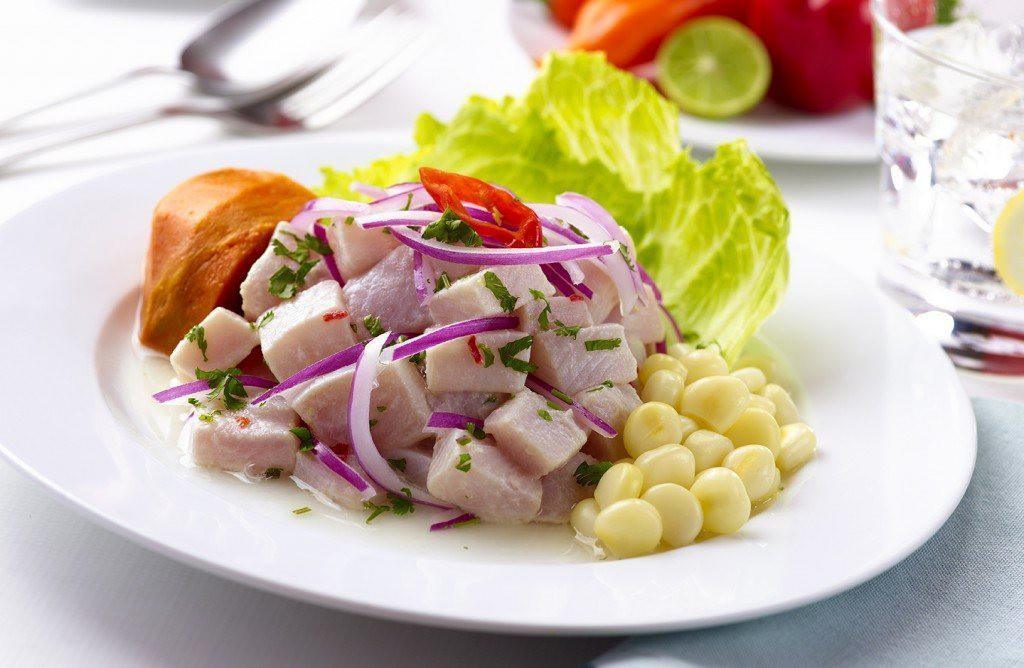 Ceviche - das peruanische NationalgerichtQuelle: Cookdiary.net http://goo.gl/69vz4q