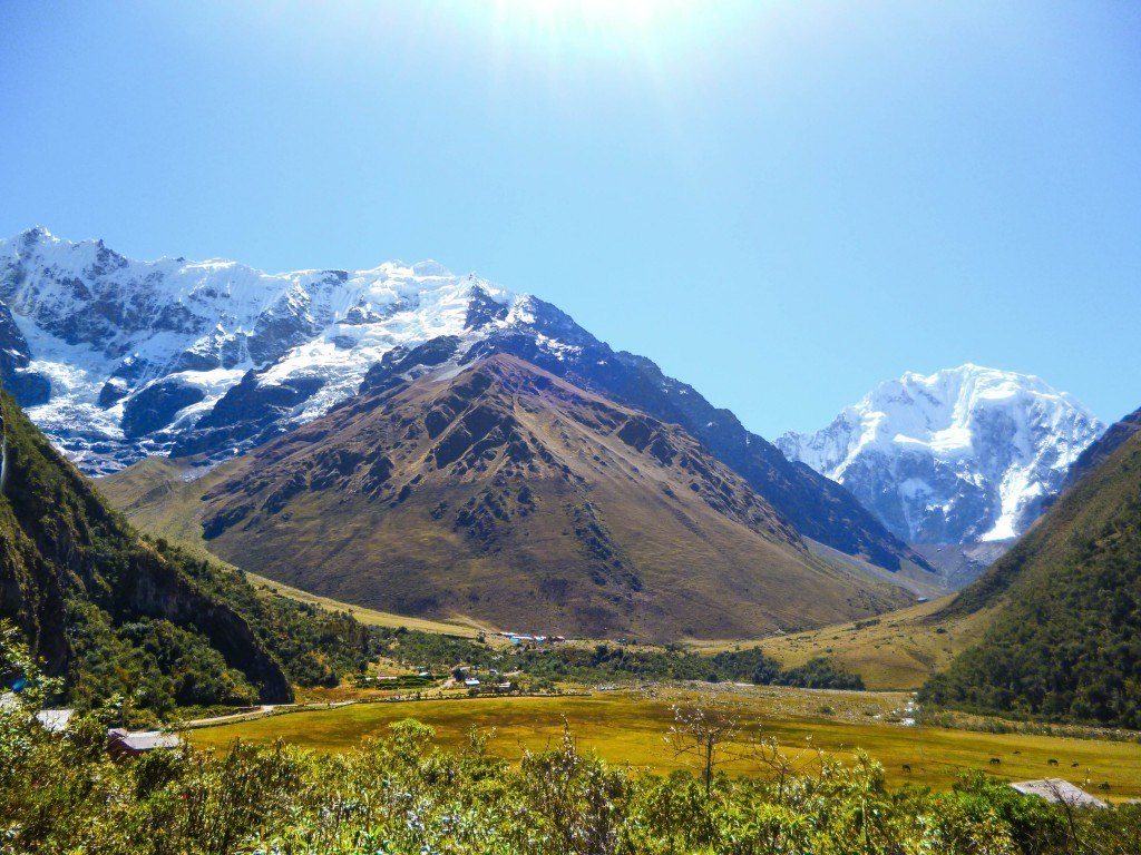 Der Berg Salkantay, von unserem Tourguide Washington aufgenommen