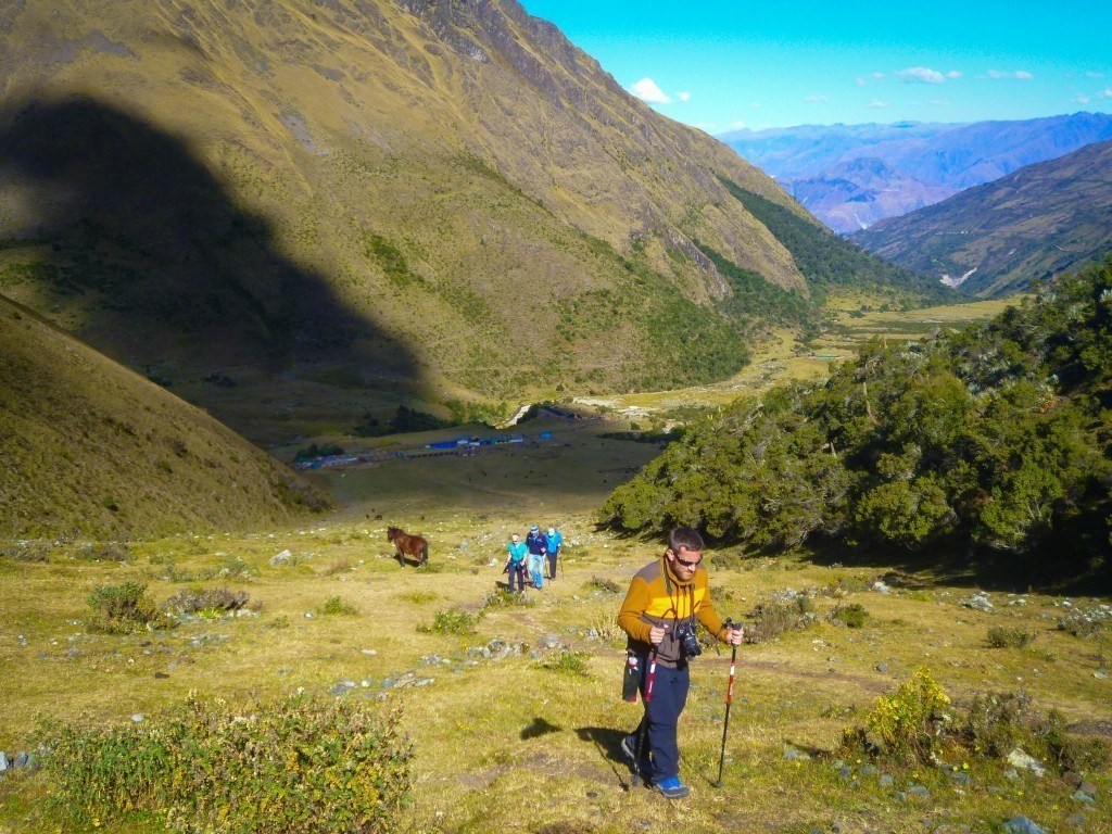 Auf dem Salkantay Trek