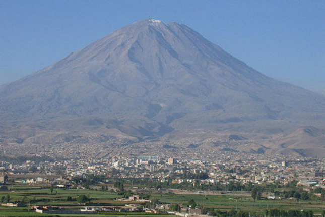 Arequipas Hausberg "El Misti"