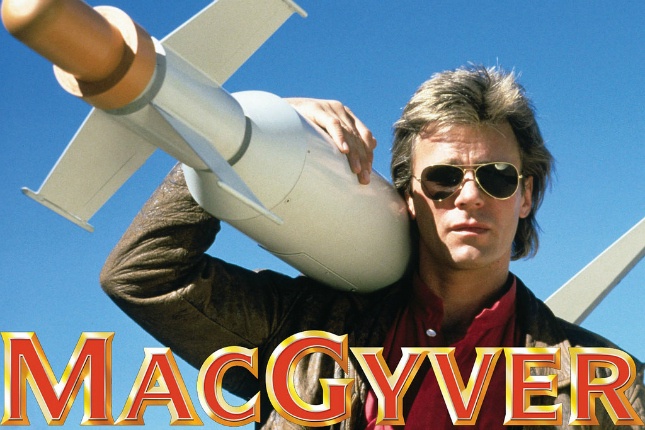Manche Eltern benennen ihr Kind nach ihren Helden wie MacGyver.