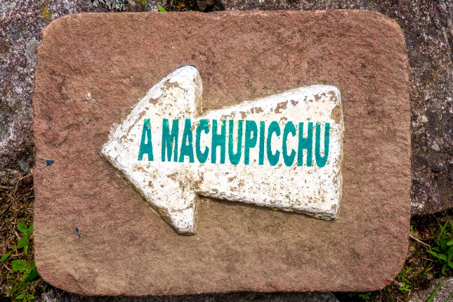 Wo geht's hier nach Machu Picchu?