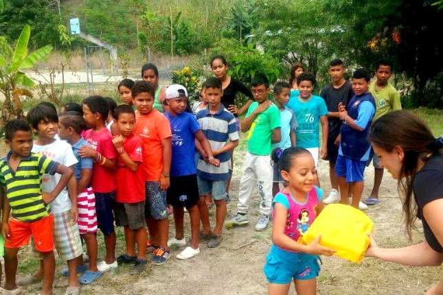 Die Folgen des Erdbebens von 2016 betrifft die Bevökerung von Canoa noch immer