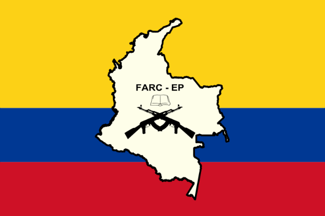 Über 50 Jahre wurde Kolumbien geprägt von dem Kampf der Guerillabewegung FARC (Fuerzas Armadas Revolucionarias de Colombia) mit den staatlichen Streitkräften.